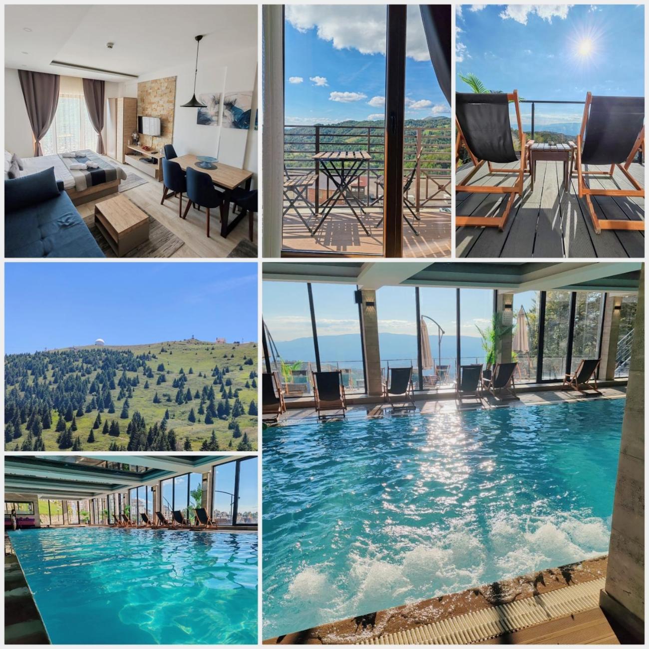 Ski&Spa Milmari L17 Kopaonik Eksteriør billede