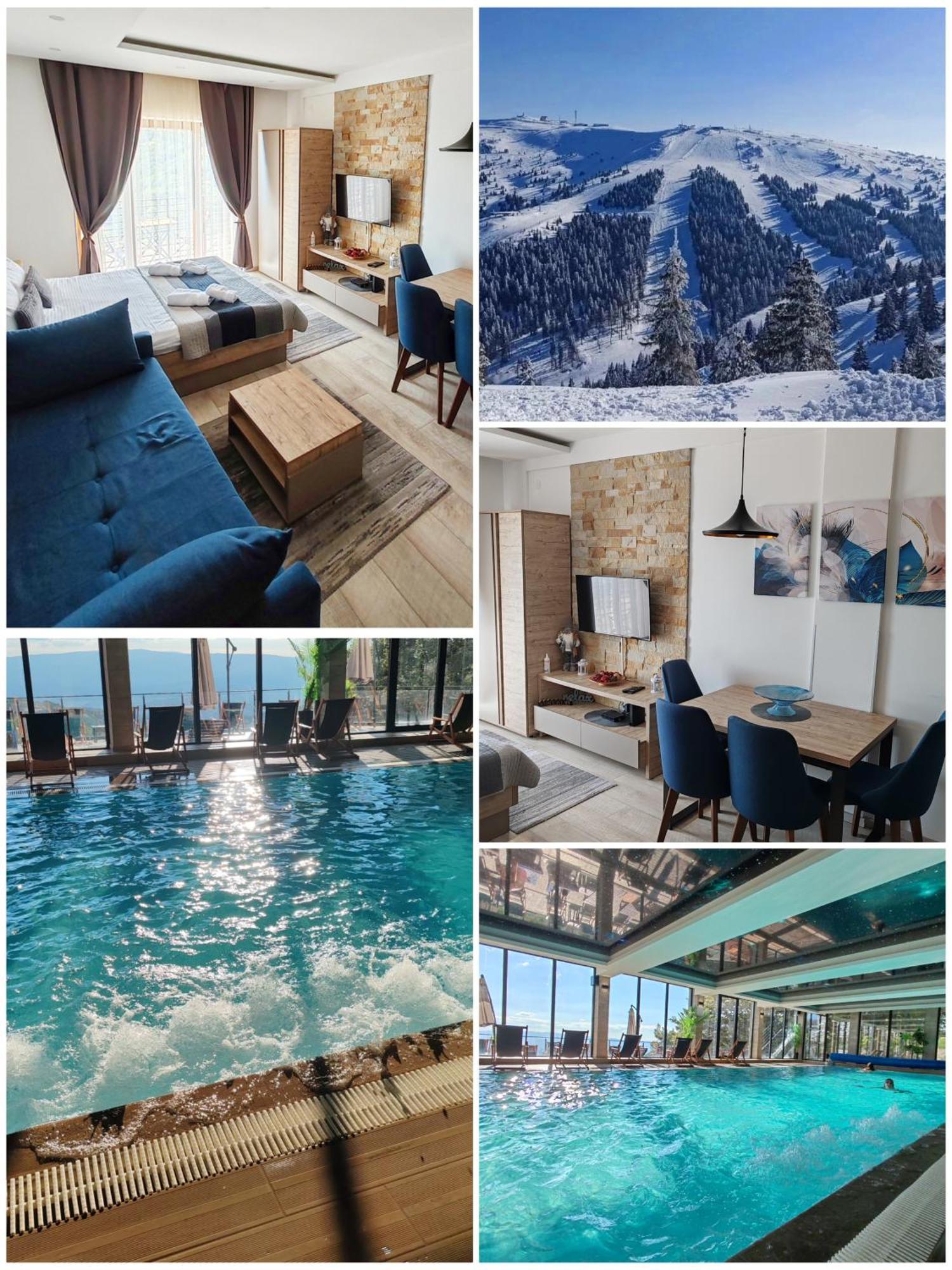 Ski&Spa Milmari L17 Kopaonik Eksteriør billede